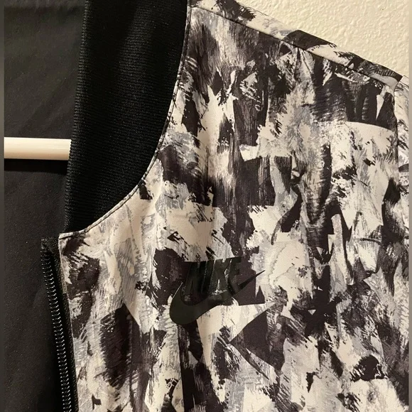 Black & Grey Reversible Track Jacket - Picture 7 of 9